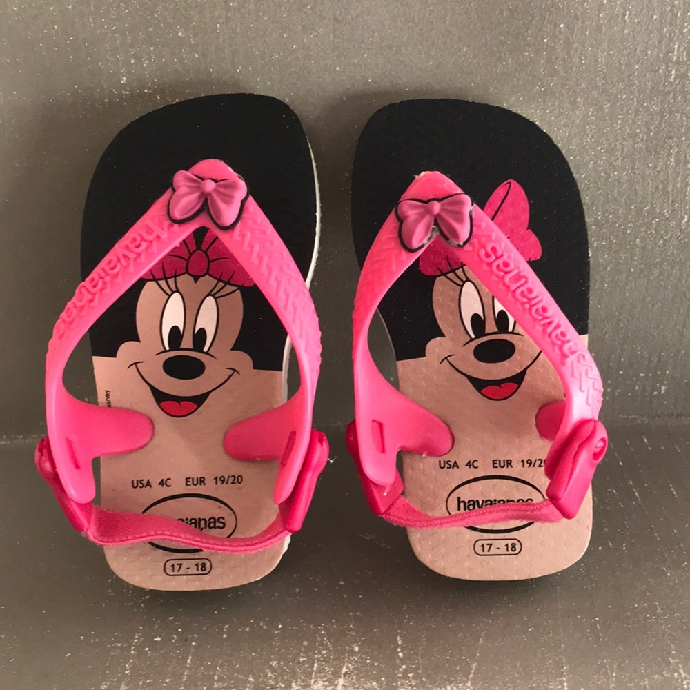 Havaianas x Minnie Mouse
